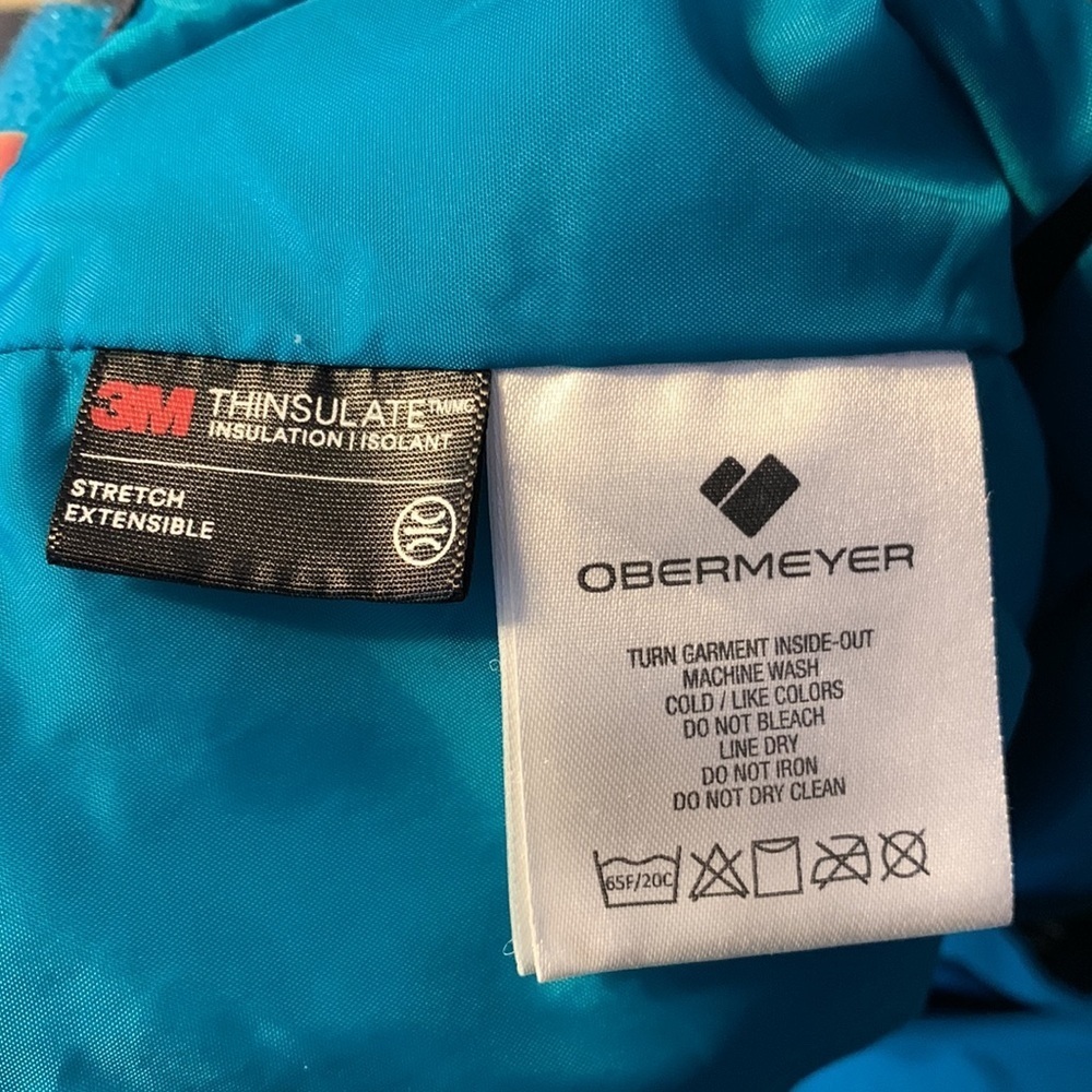 Obermeyer Bliss Pant - Women's 16 Aegean Blue (21069) snow winter ski snowboard - Picture 12 of 15